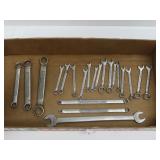 Craftsman Open and Boxed End Wrenches