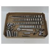 Craftsman 3/8' Ratchet, Extension, and Sockets