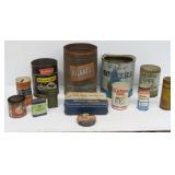 Collectible TIn Lot
