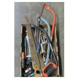 Selection of Hand Saws