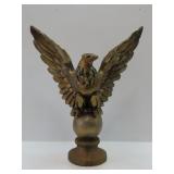 Plaster Eagle Post Topper