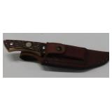 Remington R-6 Fixed Blade Knife W/ Sheath
