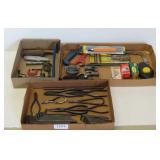 Two Tray Lots of Hand Tools