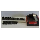 Ingersoll Rand Impact Tool and Sockets