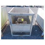Metal and Mesh Animal Crate