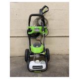 Green Works 200 PSI Electric Pressure Washer