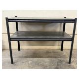 Two Tier Shop Shelf