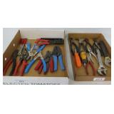 Two Trays of Hand Tools