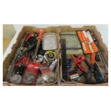 Two Trays of Mechanic Tools