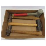 Hammers Sledge and Mallet