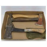 Selection of Hatchets