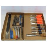 Chisels and Punches Including Craftsman