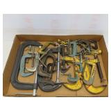 Selection of C Clamps