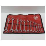 Set of MAC Fourway Angles SAE Wrenches