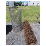 Two Partcial Rolls of Fence