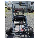 Manco Gas Powered Go Kart