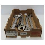 Large Adjustable Wrenches