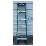 Werner 6 ft Fiberglass Step Ladder
