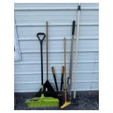 Selection of Long Handle Tools
