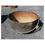 Butcher Kettle Planter