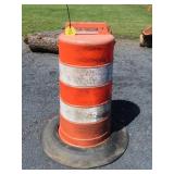 One Road Traffic Reflector Drum