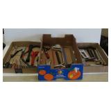 Two Tray Lots of Hand Tools