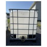 250 Gallon Water Tank