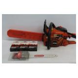 Echo Chainsaw with Accessories