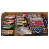 Tray Lot or Router Bits and Wood Boring Bits