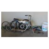Vintage Mattel Motorcycle Style Bicycle