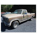 1980's Ford Ranger F150 XLT Pickup Truck