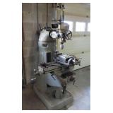 Bridgeport Vertical Milling Machine