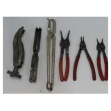 Snap-On and MAC Mechanics Lot