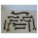 Antique Implement Wrenches