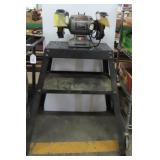 Craftsman 6' Dual Bench Grinder on Stand