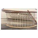 Curved and Rake Railing