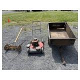 Selection of Lawn Equipment