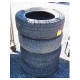 Set of Four Hankook Tires