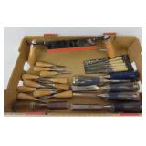 Chisels and Wood Carving Tools