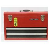 Craftsman Two Drawer Carry Round Toolbox