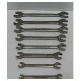 Craftsman Metric Open End Wrench Set