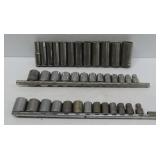 Craftsman 1/2' SAE Sockets