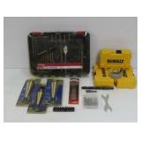 Selection of Drill Bits