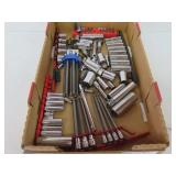 Sockets and Ball Hex Bits