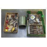 Handyman Tools Two Trays