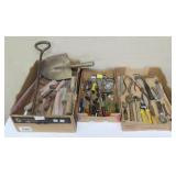 Three Trays of Hand Tools