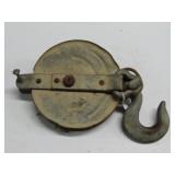 Large Metal Pulley