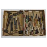 Hammer and Screwdrivers