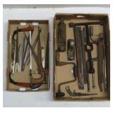Two Trays of Collectible Tools