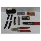 Precision Tools and Knife Set
